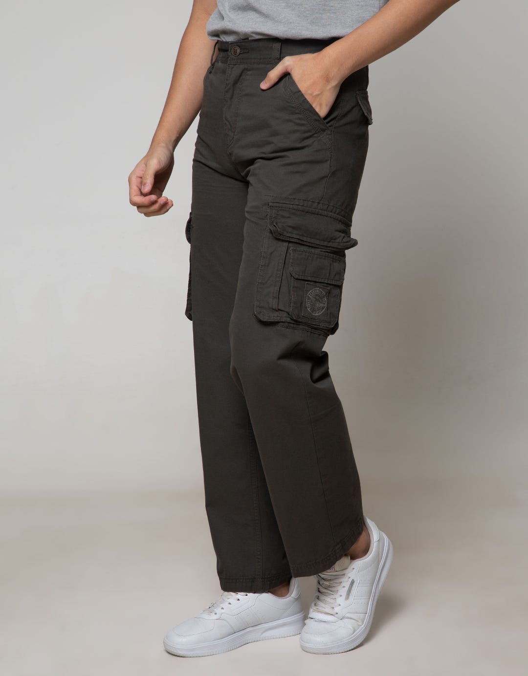 Cardinal Casual Men Cotton Pocket