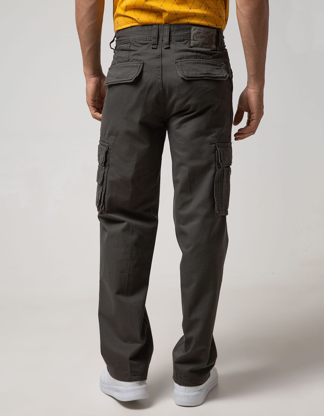 Cardinal Casual Men Cotton Pocket