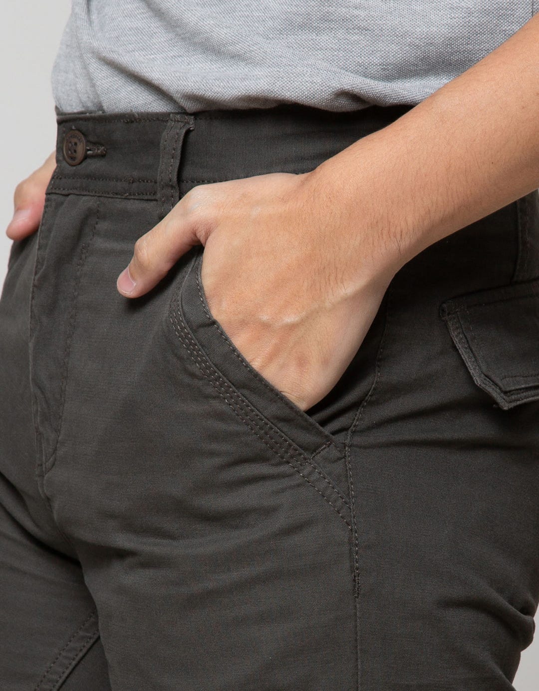 Cardinal Casual Men Cotton Pocket