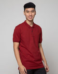 Cardinal Casual Men Polo Shirt Cotton Series