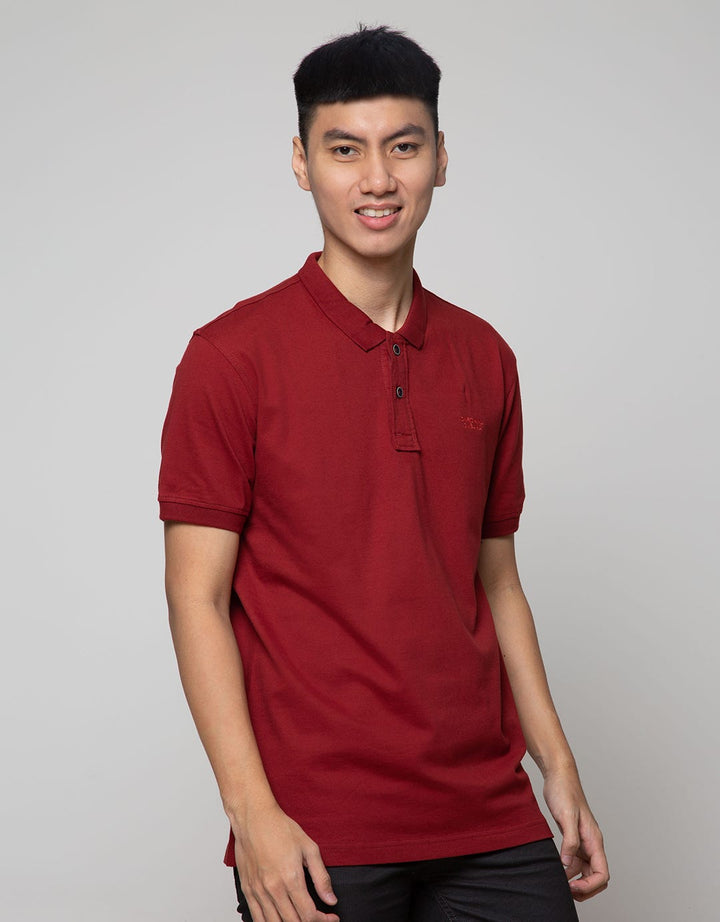 Cardinal Casual Men Polo Shirt Cotton Series