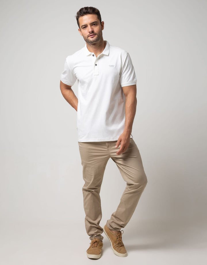 Cardinal Casual Men Polo Shirt Cotton Series