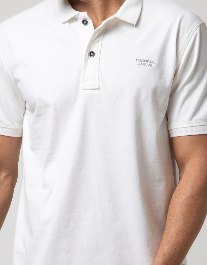 Cardinal Casual Men Polo Shirt Cotton Series
