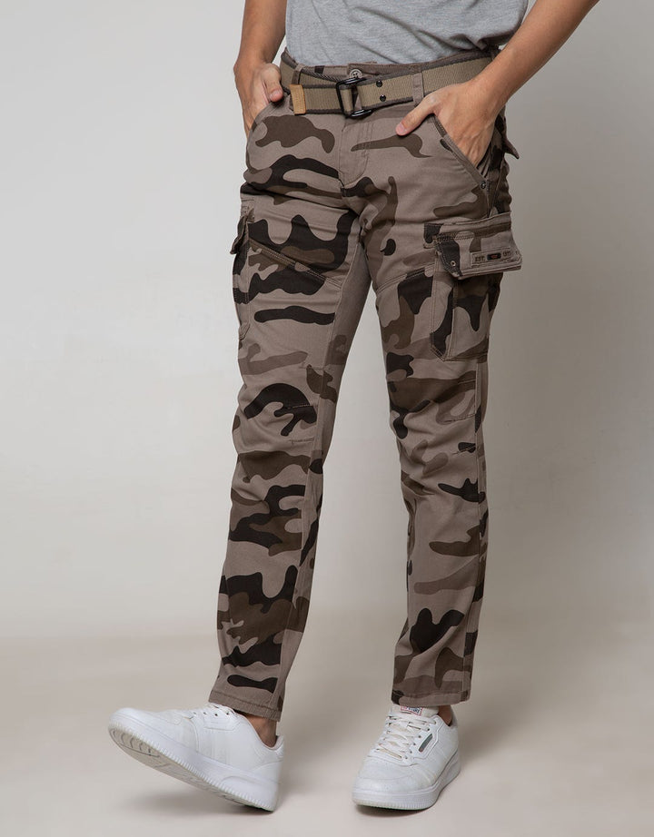 Cardinal Casual Men Army