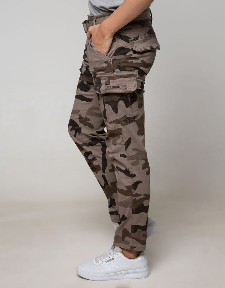 Cardinal Casual Men Army