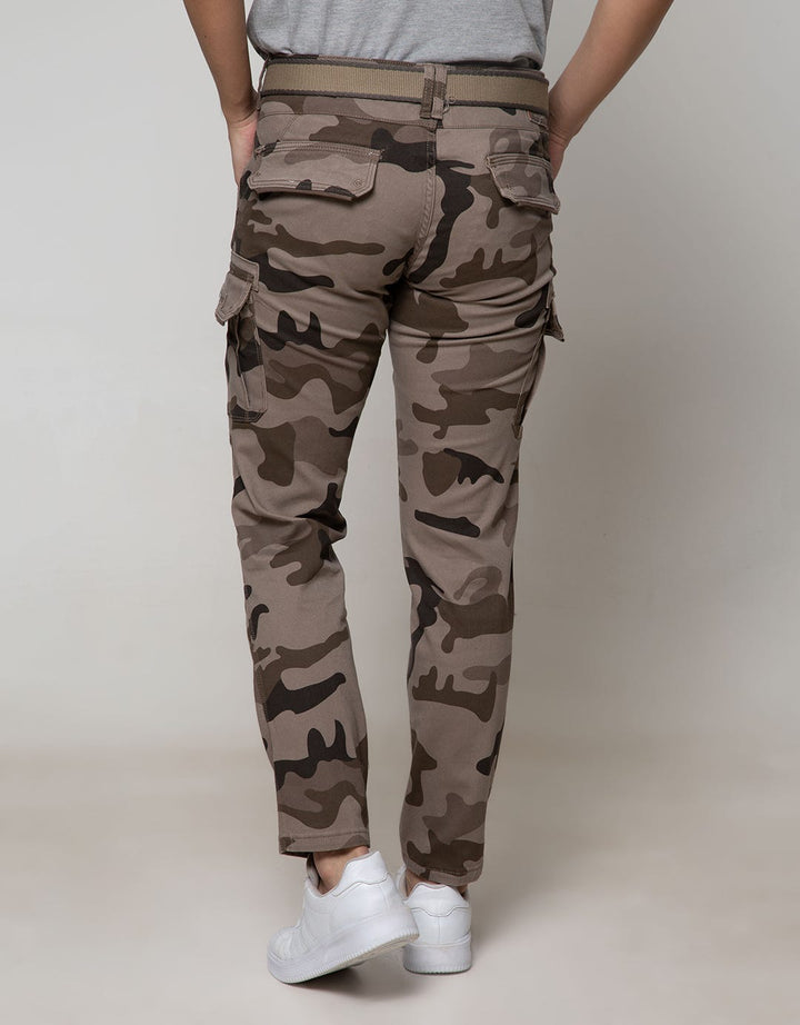 Cardinal Casual Men Army
