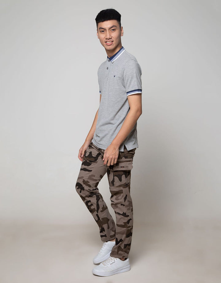 Cardinal Casual Men Army