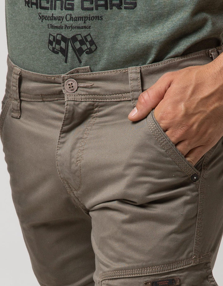 Cardinal Casual Men Gi Cotton