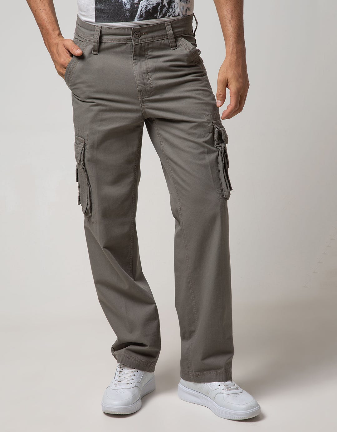 Cardinal Casual Men Gi Cotton