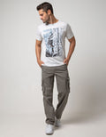 Cardinal Casual Men Gi Cotton