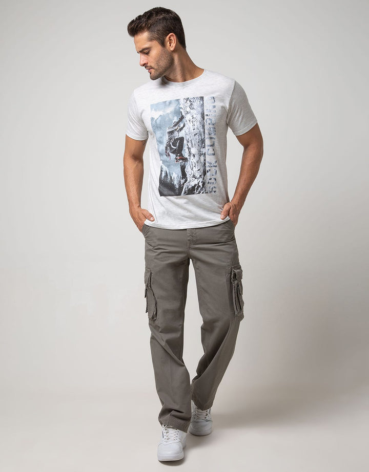 Cardinal Casual Men Gi Cotton