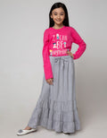 Nevada Kids Maxi Skirt Woven Geber 3 Di Bawah