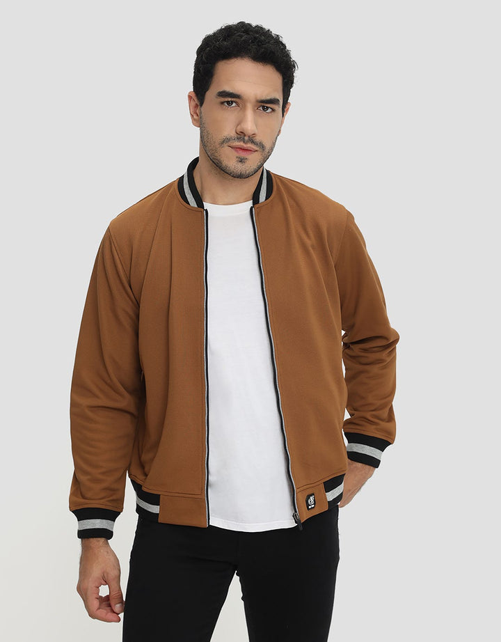 d&f Cvc Bomber Peping Jaket Pria