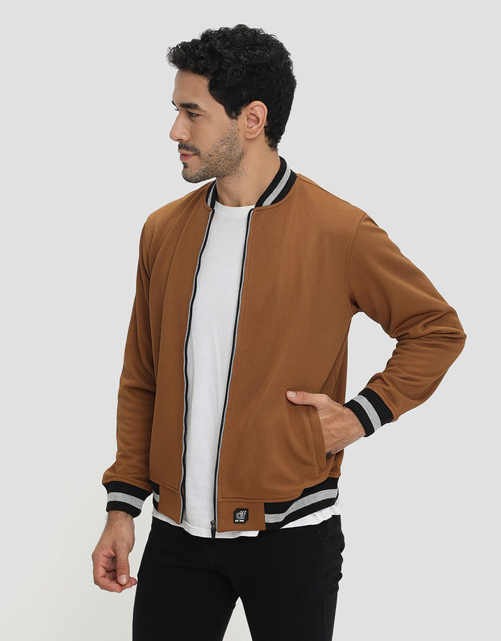 d&f Cvc Bomber Peping Jaket Pria