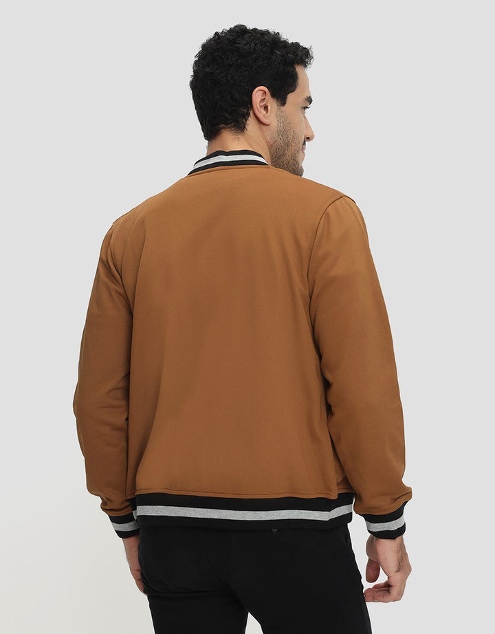 d&f Cvc Bomber Peping Jaket Pria