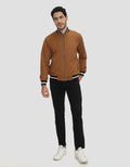 d&f Cvc Bomber Peping Jaket Pria