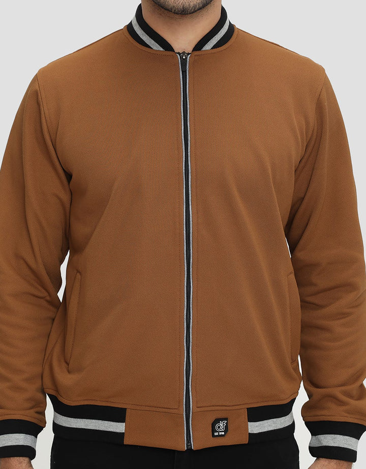 d&f Cvc Bomber Peping Jaket Pria