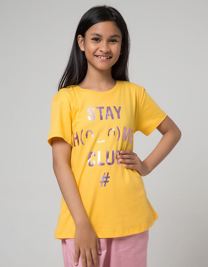 Nevada Kids Short Sleeve T-Shirt Stay Home Club