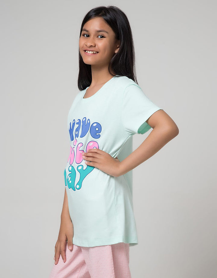 Nevada Kids Short Sleeve T-Shirt Have A Nice Day