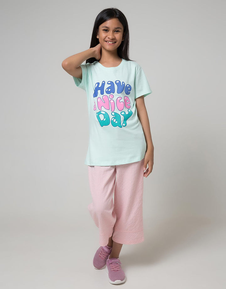 Nevada Kids Short Sleeve T-Shirt Have A Nice Day