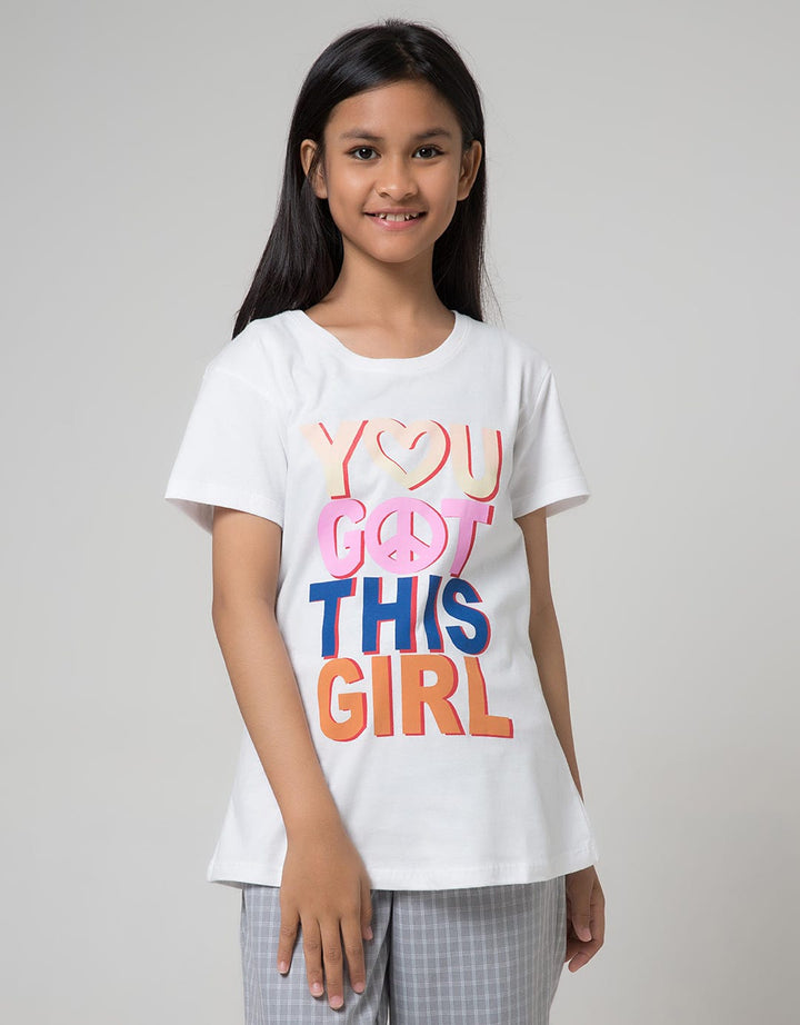 Nevada Kids Short Sleeve T-Shirt You Got This Girl