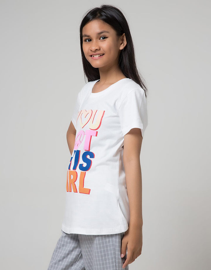 Nevada Kids Short Sleeve T-Shirt You Got This Girl