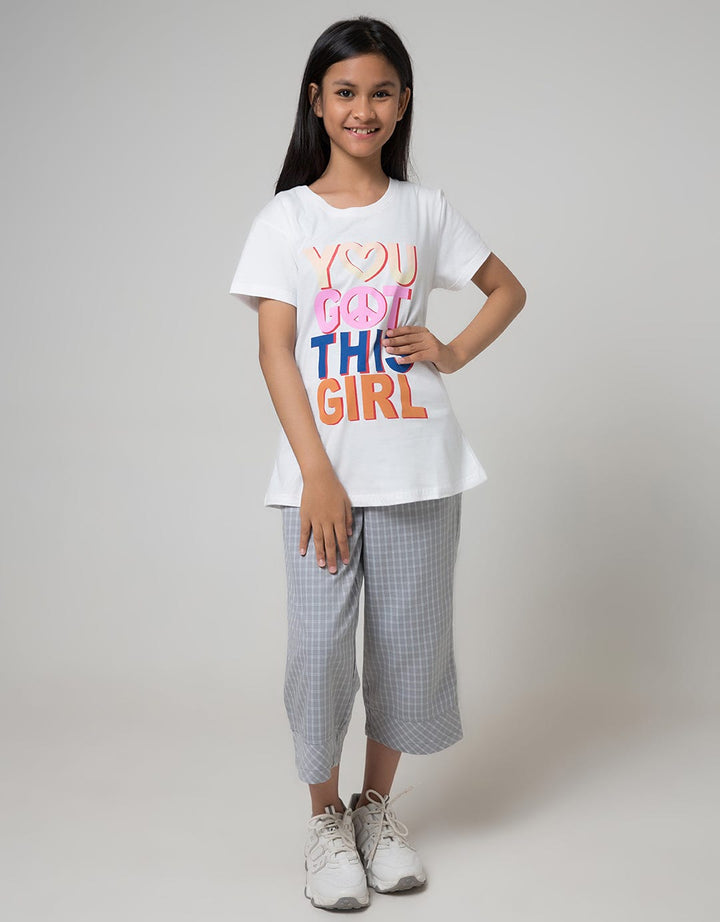 Nevada Kids Short Sleeve T-Shirt You Got This Girl