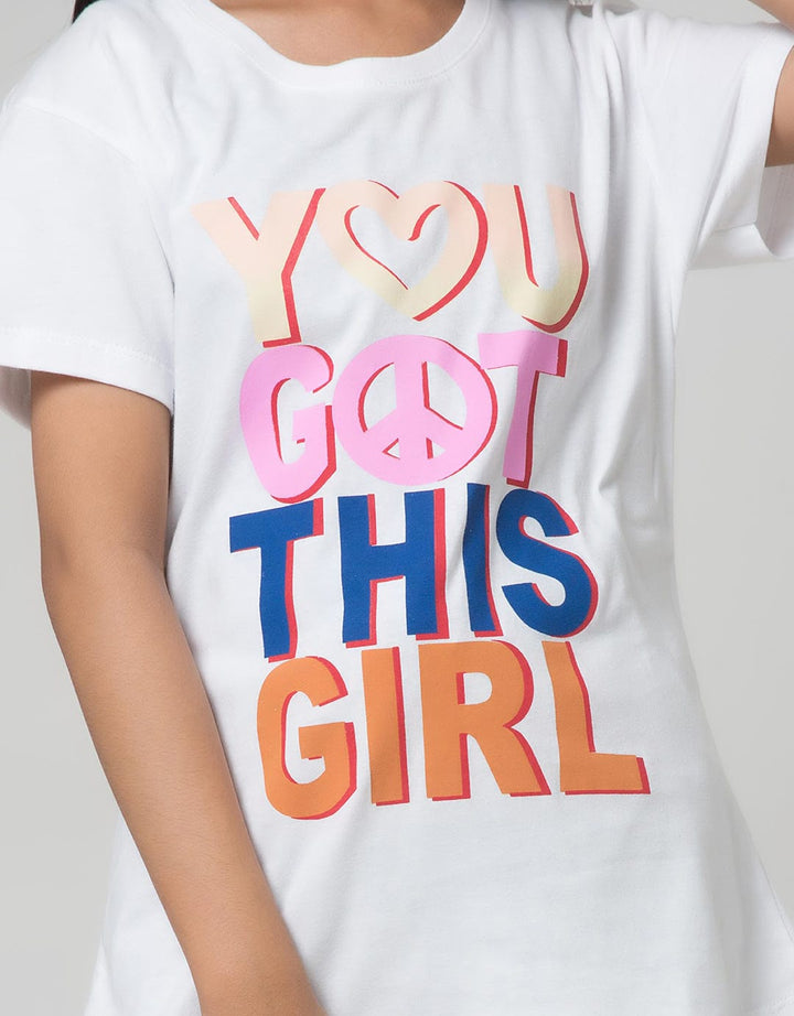 Nevada Kids Short Sleeve T-Shirt You Got This Girl