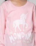 Nevada Kids Long Sleeve T-Shirt Unicorn On Mondays
