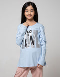 Nevada Kids Long Sleeve T-Shirt Prt Love Girls