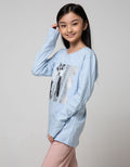 Nevada Kids Long Sleeve T-Shirt Prt Love Girls