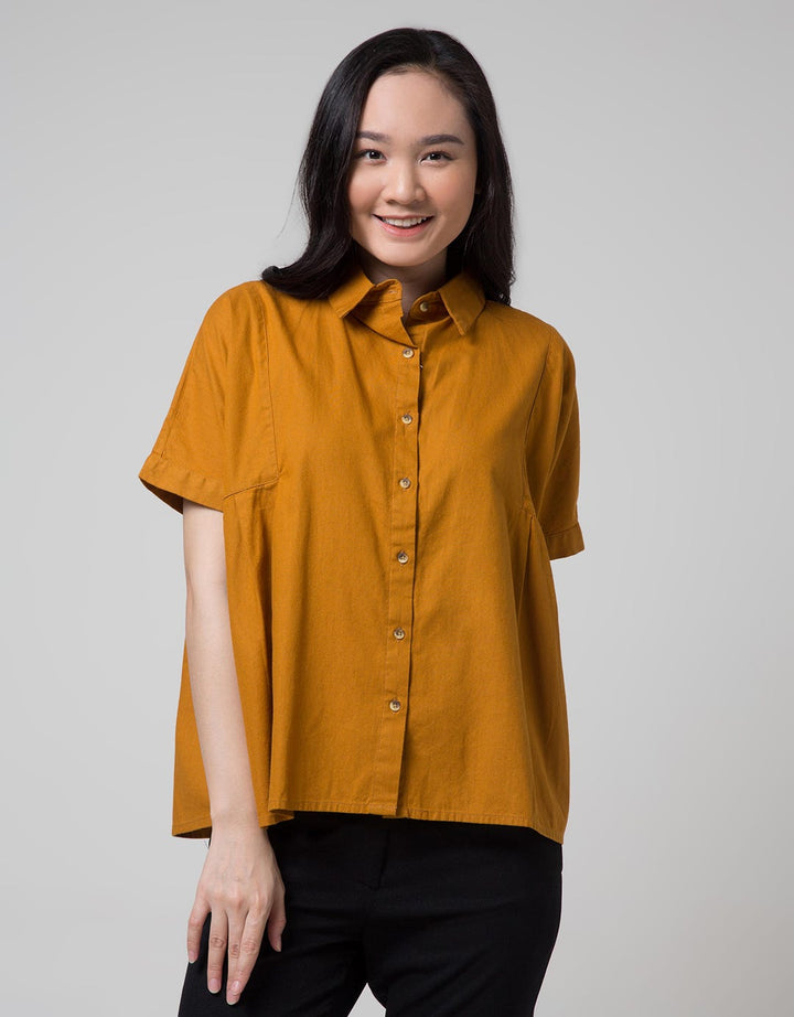 Nevada Short Sleeve Shirt Oversized