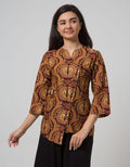 Arjuna Weda Modern Batik Blouse