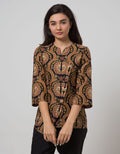 Arjuna Weda Modern Batik Blouse