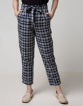 Nevada Long Pants Tapered Check