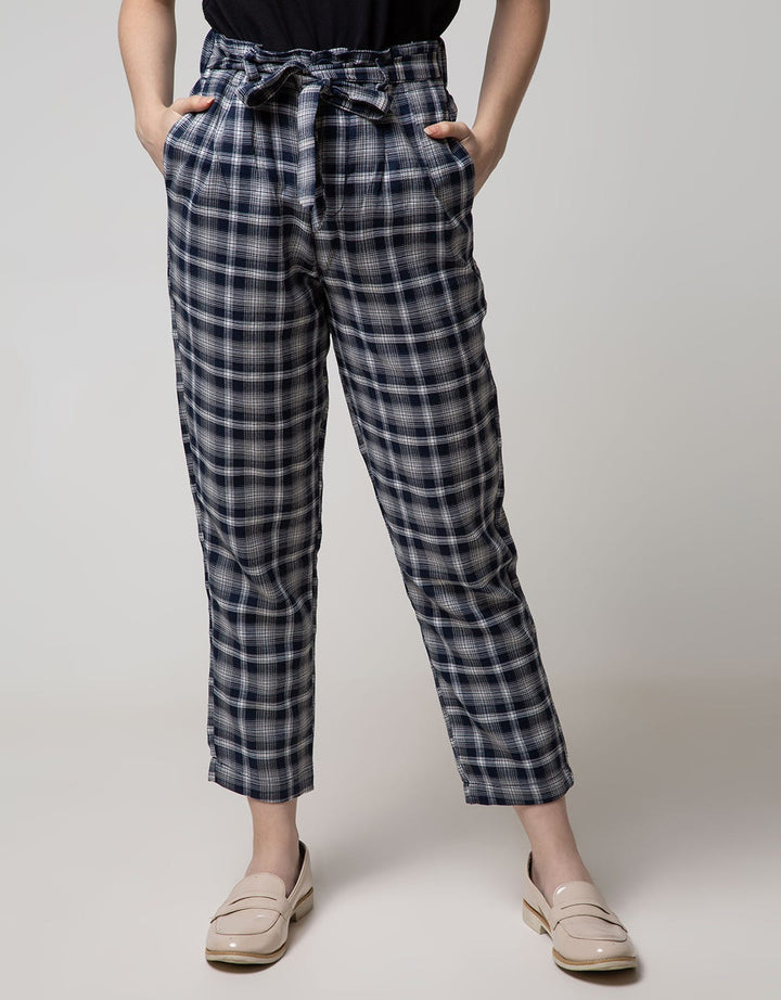 Nevada Long Pants Tapered Check