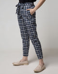 Nevada Long Pants Tapered Check