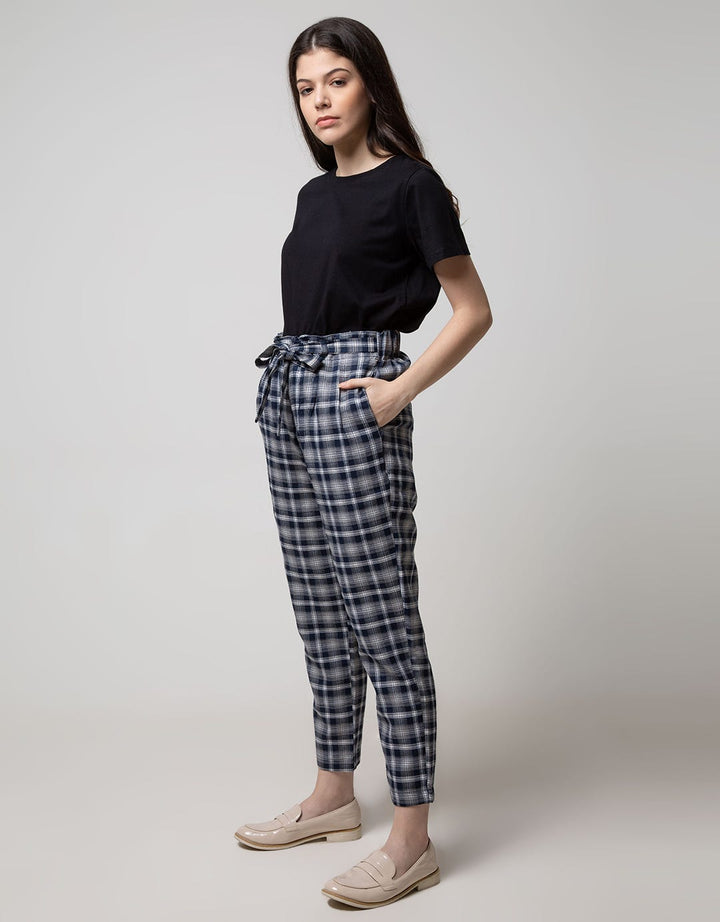 Nevada Long Pants Tapered Check