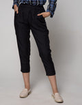 Nevada Long Pants Chino Stripe Semi Hemp
