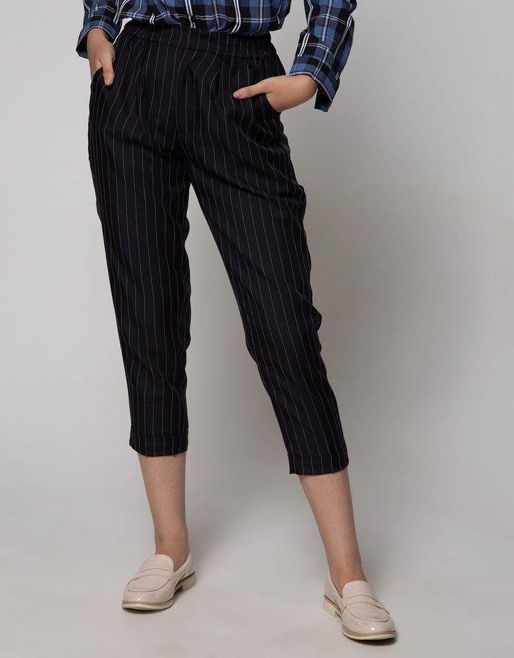 Nevada Long Pants Chino Stripe Semi Hemp