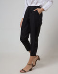 Nevada Long Pants Chino Stripe Semi Hemp