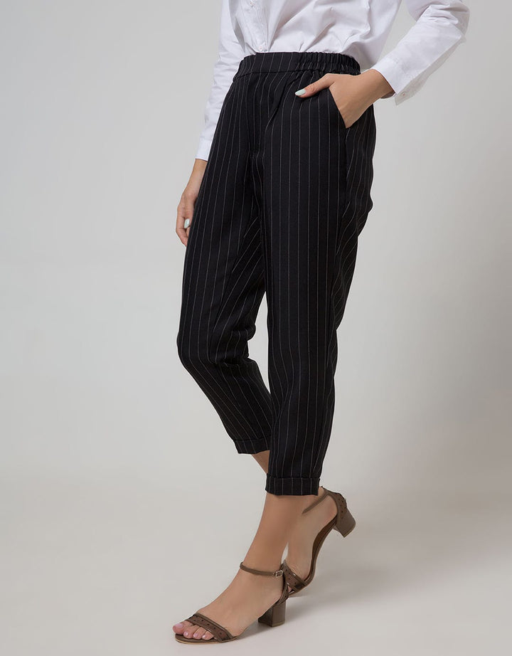 Nevada Long Pants Chino Stripe Semi Hemp