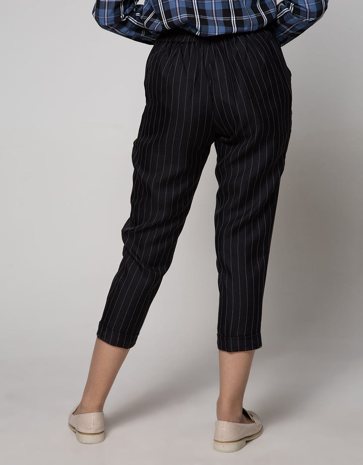 Nevada Long Pants Chino Stripe Semi Hemp