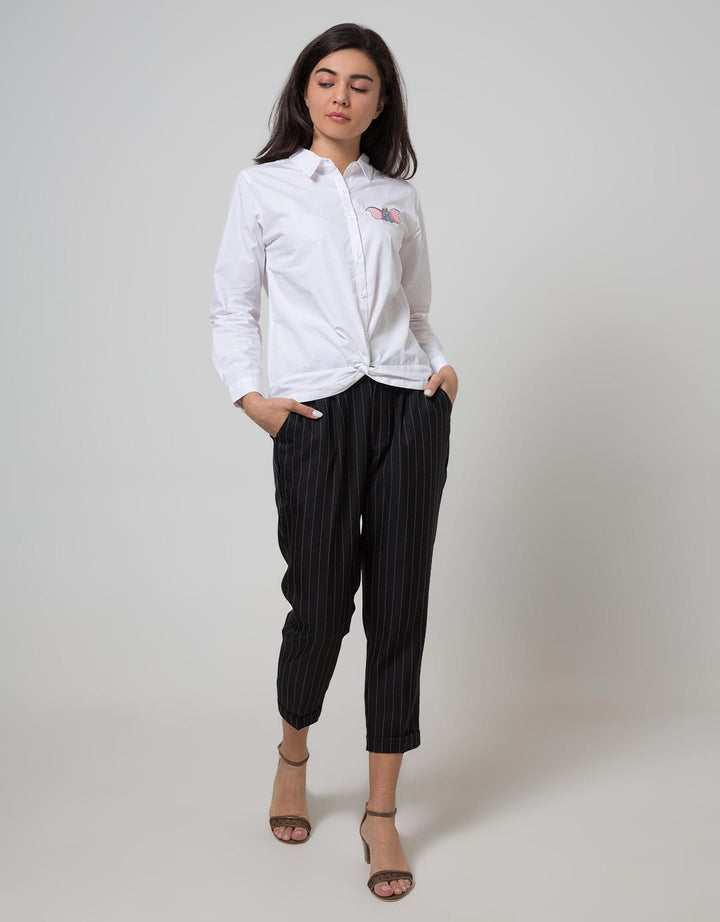 Nevada Long Pants Chino Stripe Semi Hemp
