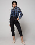 Nevada Long Pants Chino Stripe Semi Hemp