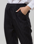 Nevada Long Pants Chino Stripe Semi Hemp