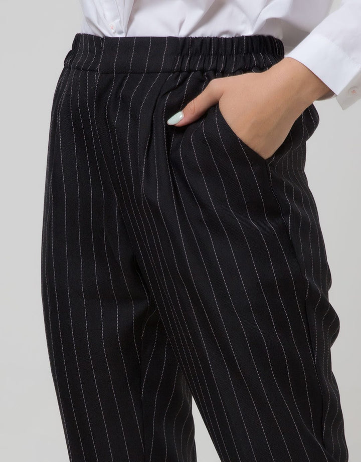 Nevada Long Pants Chino Stripe Semi Hemp