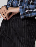 Nevada Long Pants Chino Stripe Semi Hemp