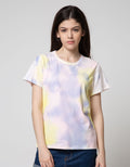 T Zone Short Sleeve T-Shirt Tiedye Non Raglan Basic