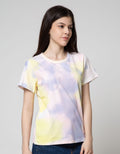 T Zone Short Sleeve T-Shirt Tiedye Non Raglan Basic